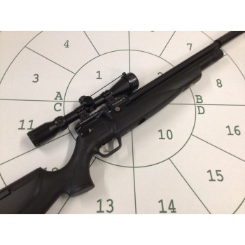 Kral Puncher K Synthetic .22 With Scope + Moderator